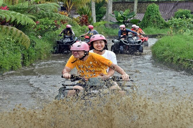 Kuber Bali ATV through Tunnel and Waterfall - What the Kuber Bali ATV route is really like