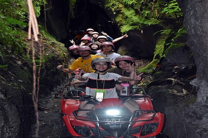 Kuber Bali ATV through Tunnel and Waterfall - Starting at Kuber Bali Adventure