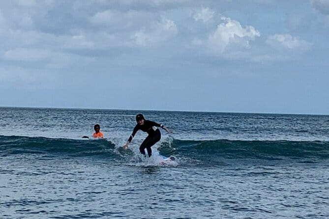 Kuta Beach Bali, 1 on 1 Surfing Lesson Orange Surf Bali - Two 45-minute sessions with a short rest