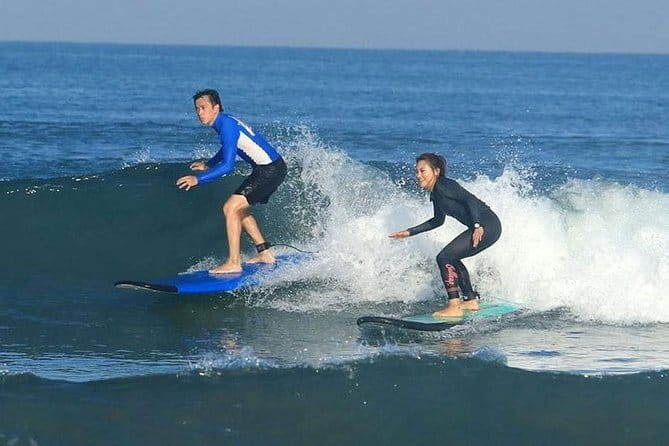 Kuta Beach Bali, 1 on 1 Surfing Lesson Orange Surf Bali - Getting to the school and planning your time