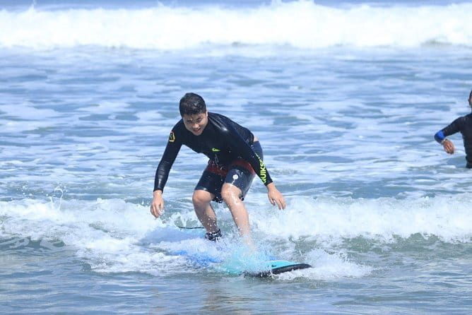 Kuta Beach Bali, 1 on 1 Surfing Lesson Orange Surf Bali - Who will enjoy this lesson most
