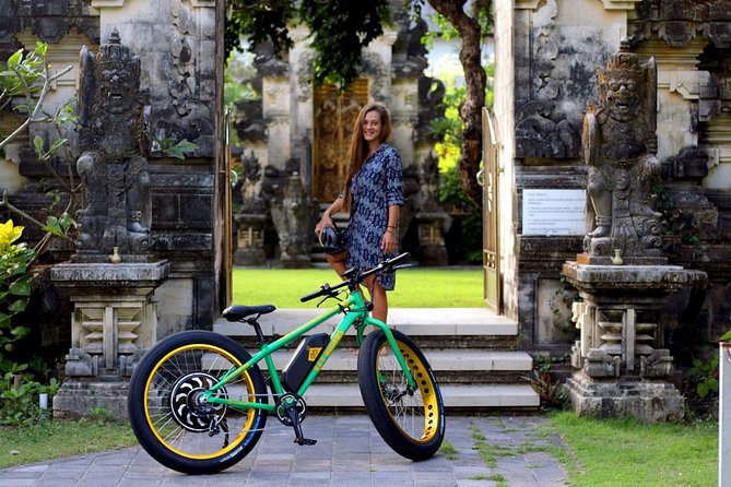Kuta Beach eBike Private Tour - Turtle Conservation and the Environmental Theme