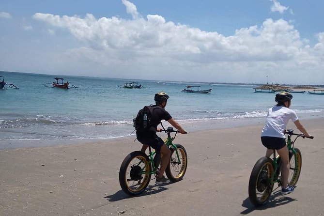 Kuta Beach eBike Private Tour - Guide Quality and Pace