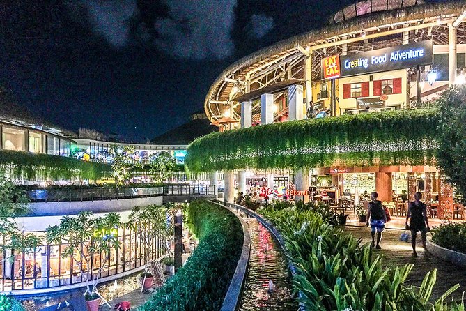Kuta District Shopping Trip with Spa Massage - Kuta Square, a compact stop with a different feel