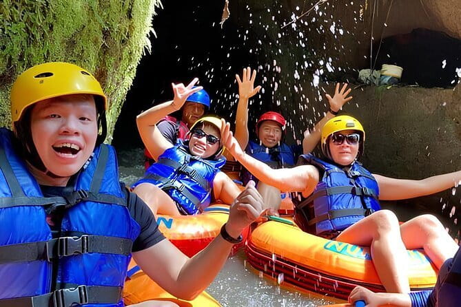Lazy Cave River Tubing Adventure Bali - From Seminyak to the caves near Ubud