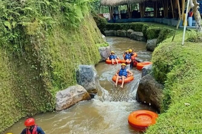 Lazy Cave River Tubing Adventure Bali - Fifteen caves and three dark passages