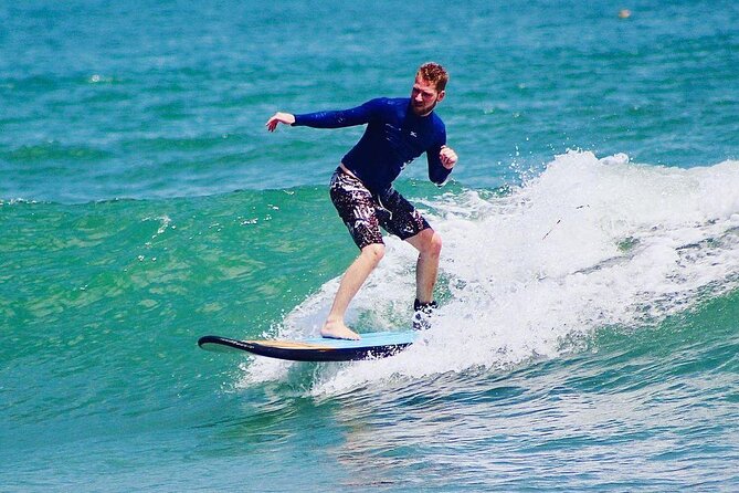 Legian Beach Bali Surf Lesson All Level 2 Hour with Pro Coach - Why Kuta and Legian make a practical first surf lesson