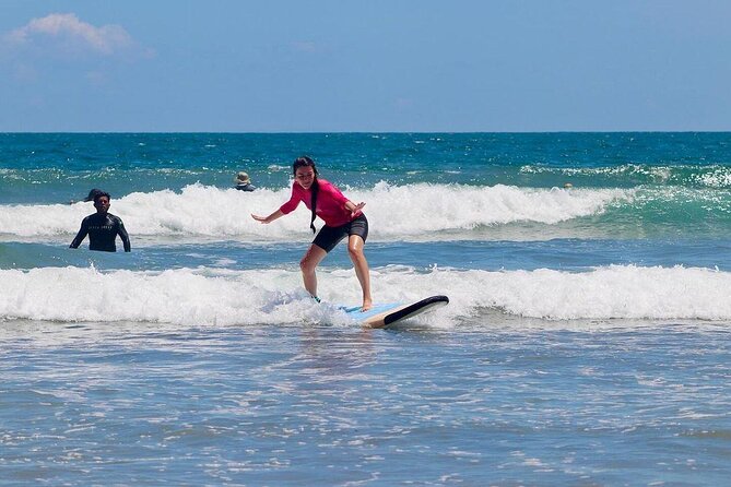 Legian Beach Bali Surf Lesson All Level 2 Hour with Pro Coach - Morning conditions, sunset views, and timing