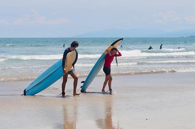 Legian Beach Bali Surf Lesson All Level 2 Hour with Pro Coach - Value at $19 per person