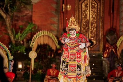 Legong Dance Show at Ubud Palace Bali