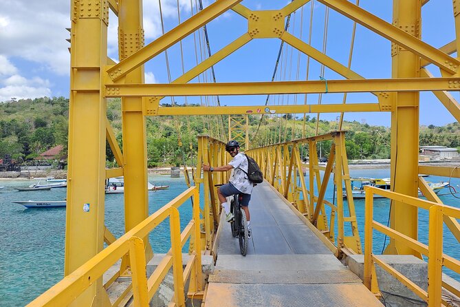 Lembongan Electric Bike tour - Key points at a glance