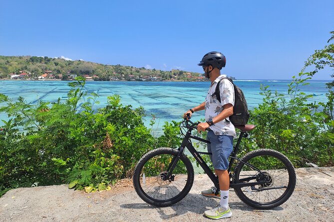 Lembongan Electric Bike tour - A quiet finish in the Lembongan mangroves