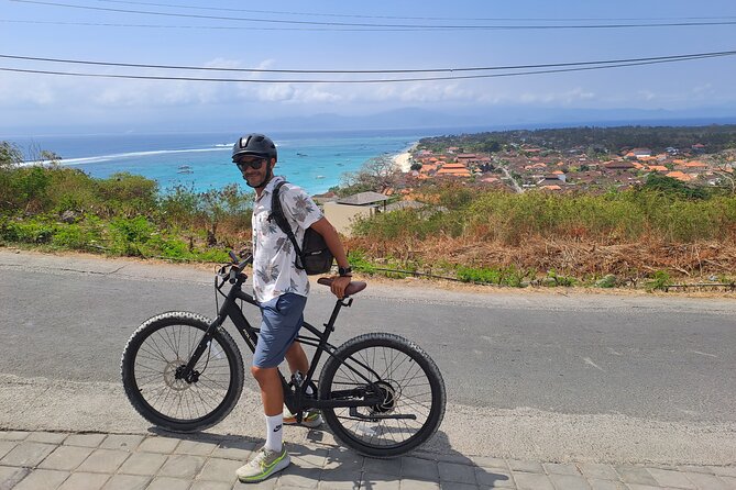 Lembongan Electric Bike tour - Devil’s Tears and the power of the sea