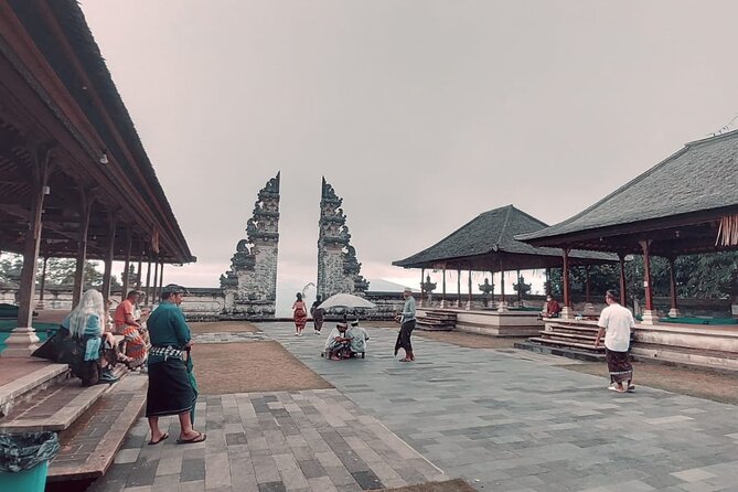Lempuyang Gate of Heaven and City Tour - Blue Lagoon Beach near Padang Bai