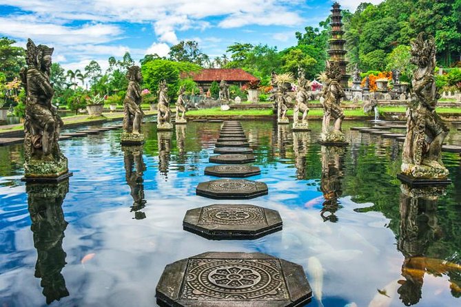 Lempuyang Gates of Heaven, Tirta Gangga Temple Swim & Jungle Waterfalls - Tukad Cepung and its cave-like setting