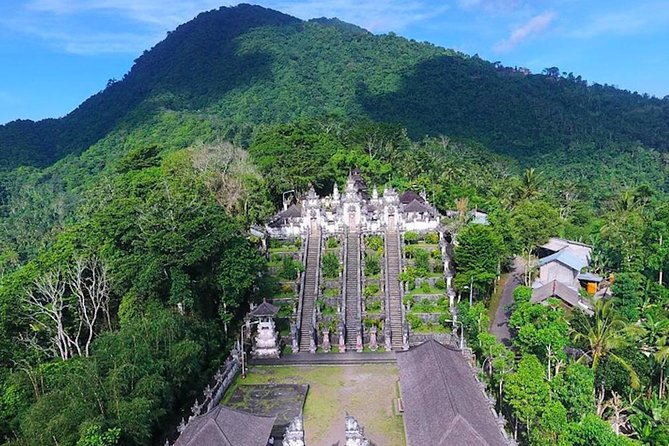 Lempuyang Gates of Heaven, Tirta Gangga Temple Swim & Jungle Waterfalls - Tibumana Waterfall and the final swim