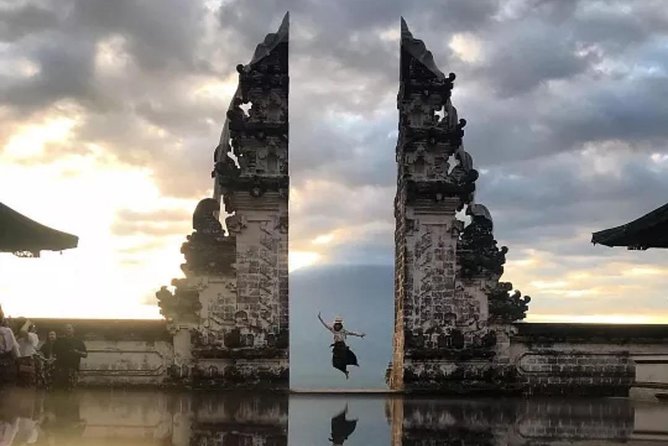 Lempuyang Temple Entrance Ticket All Inclusive - Leaving Seminyak for east Bali