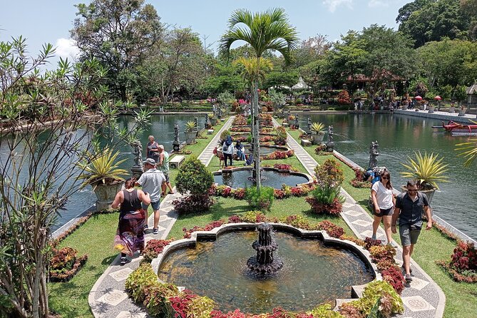 Lempuyang Temple Gate Heaven Tirta Gangga Private Guided Tour - A private driver changes the experience