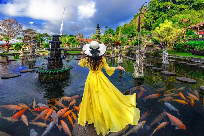 Lempuyang Temple Tirta Gangga Tukad Cepung waterfall and Swing - Who will enjoy this long Bali day