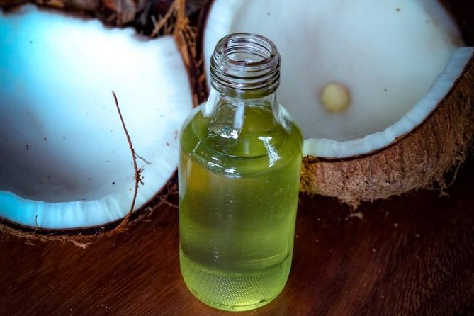 Make Traditional Bali Coconut Oil with a Balinese Family - Leaving Ubud for Delodsema Village