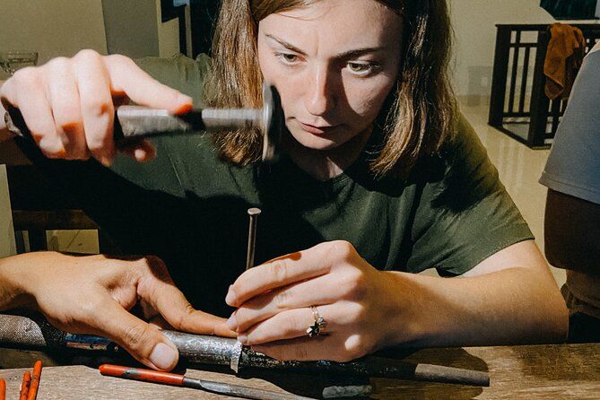 Make Your Own Bali Silver Jewelry Class with Balinese Family - Is $45 good value for two hours?