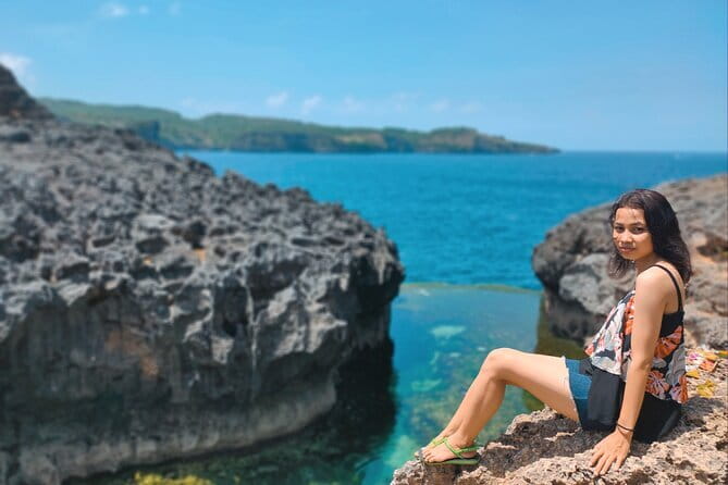 Manta Point Snorkeling & West Nusa Penida Island Day Tour - Kelingking Beach and its famous T-rex shape