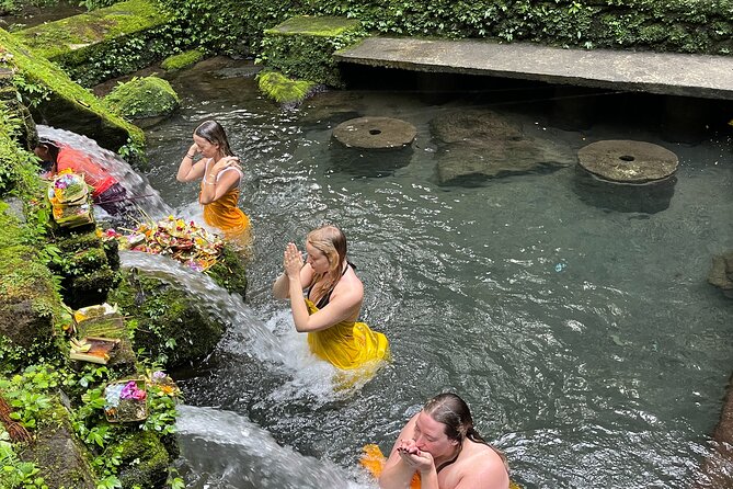 Meditate with a Shaman - Taking part in the water purification ritual