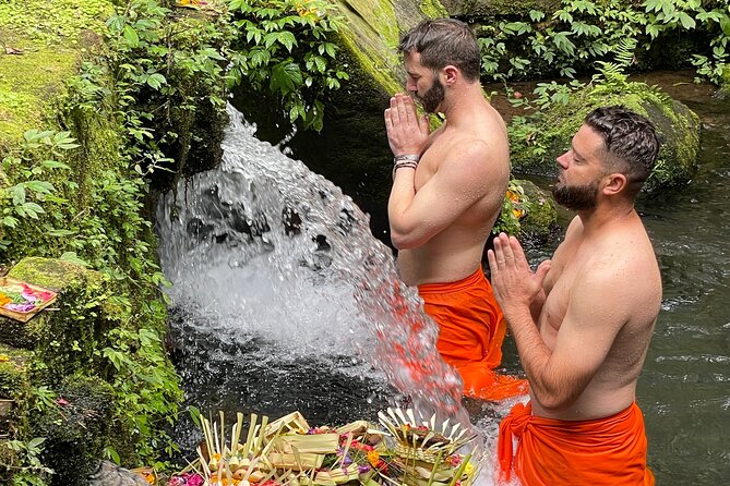 Melukat Purification Ceremony at Mengening Temple - What Melukat Means at Mengening Temple