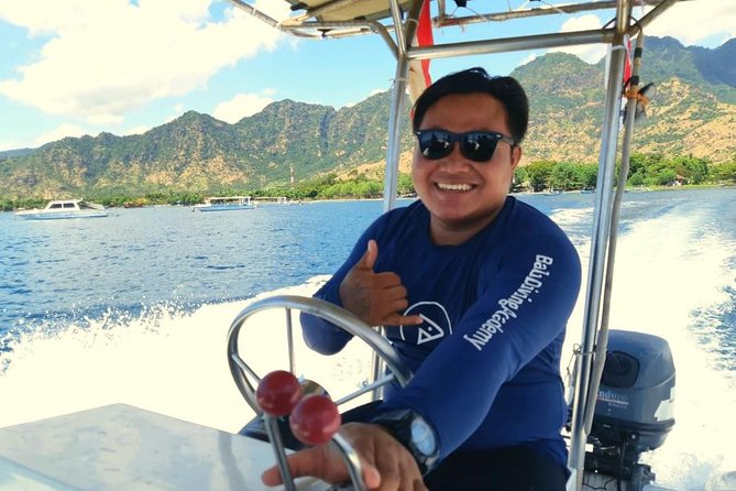 Menjangan island snorkeling full day boat trip - The 40-minute boat ride to Menjangan