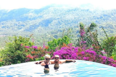 Monkey Bar and snorkling adventure at blue lagoon.