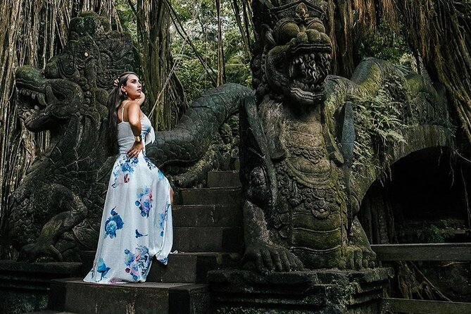 Monkey Forest, Holy Water Temple & Hot Springs Tours - Tegalalang Rice Terrace and Bali’s irrigation system