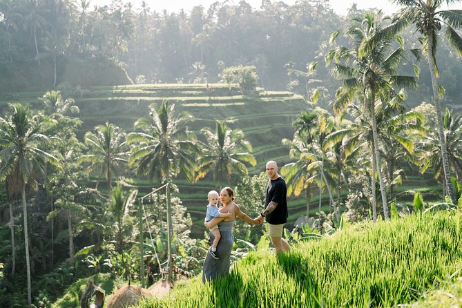 Monkey Forest, Temple, Waterfall and Rice Terrace in Ubud Tour - Sacred Monkey Forest, temples, and macaques