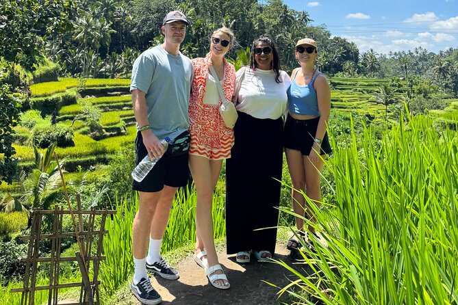 Monkey Forest, Temple, Waterfall and Rice Terrace in Ubud Tour - The Ubud Traditional Art Market if time allows