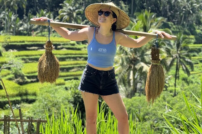 Monkey Forest, Temple, Waterfall and Rice Terrace in Ubud Tour - Celuk Village and the art of Balinese silver