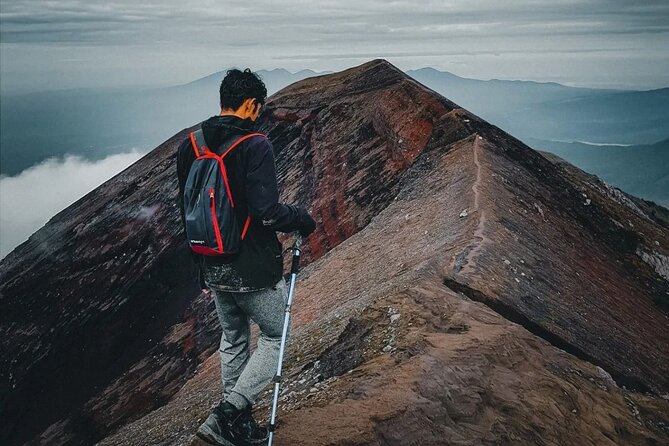 Mount Agung Sunrise Trekking with Local Guide - Following the trail before sunrise