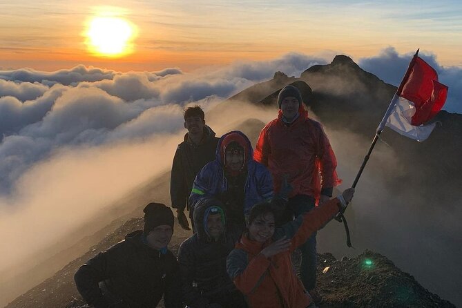 Mount Agung Sunrise Trekking with Local Guide - Reaching the summit for sunrise