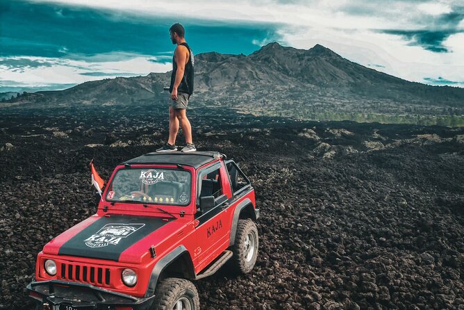 Mount Batur 4WD Jeep, Breakfast and Hot Spring All Inclusive - Reaching sunrise point by Jeep