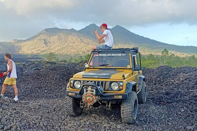 Mount Batur Black Lava Jeep Tour with Pickup - Starting at Bali Sunrise Villas Near Kintamani