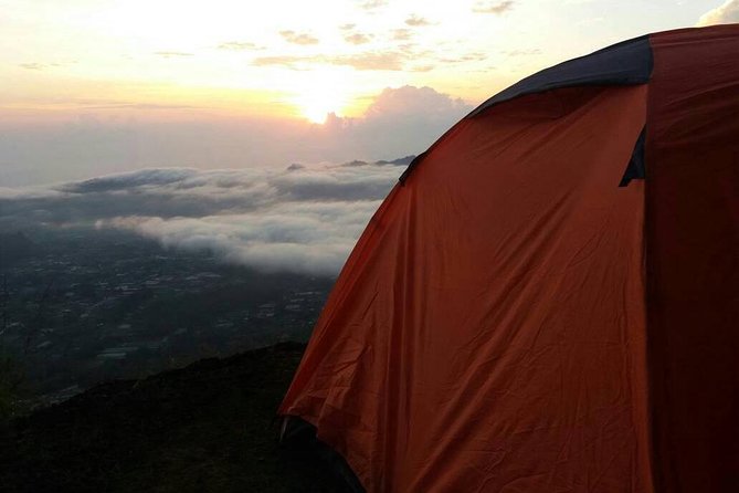 Mount Batur Camping Tour with Sunset and Sunrise Experience - Sunrise Breakfast at 6:00 am