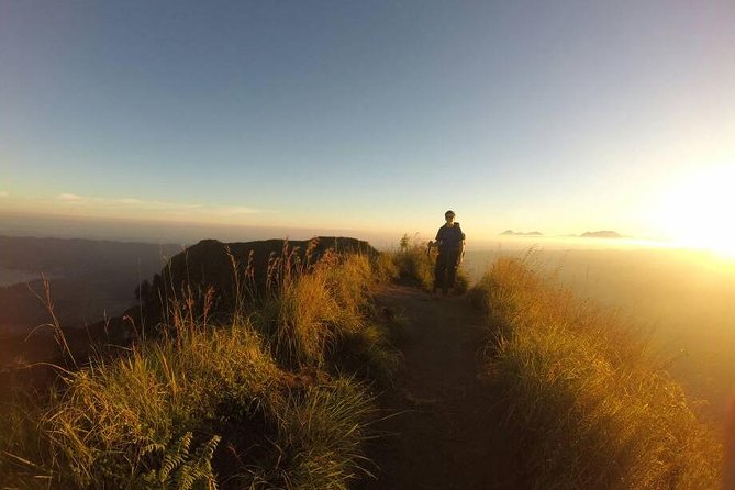 Mount Batur Camping Tour with Sunset and Sunrise Experience - The Descent and Optional Crater Exploration