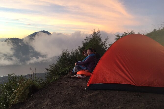 Mount Batur Camping - Watch Sunset & Sunrise Tour - Dinner, tents, and a sky full of stars