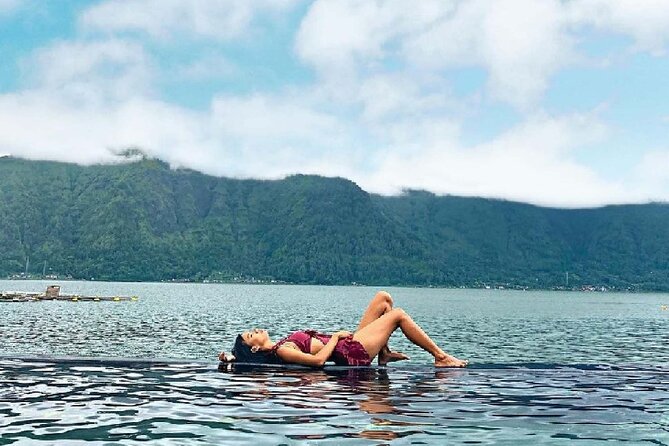 Mount Batur Camping - Watch Sunset & Sunrise Tour - Cooling off at Batur Natural Hot Spring