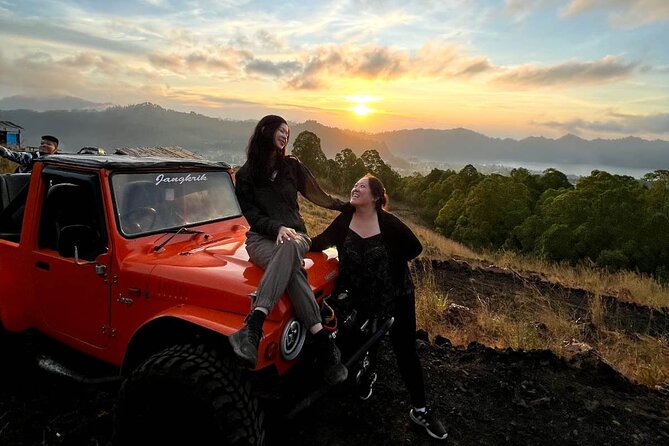 Mount Batur Jeep Adventure - The early pickup from Ubud