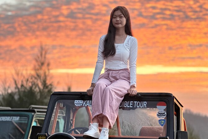 Mount batur jeep sunrise and hotsrping tour - Key points at a glance