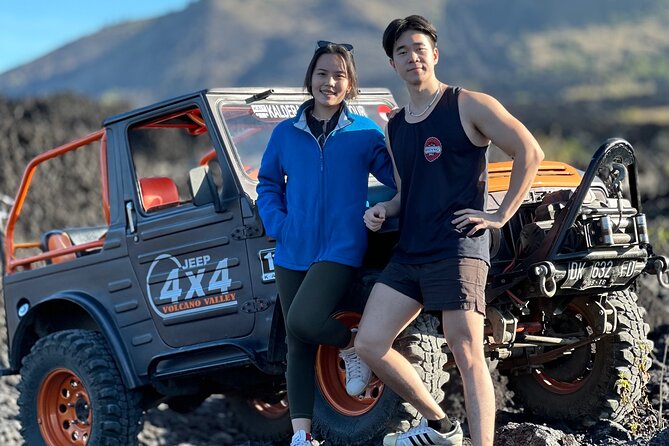 Mount batur jeep sunrise and hotsrping tour - Batur Natural Hotspring for three hours