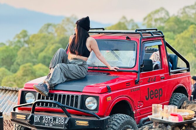Mount Batur Jeep Sunrise by 4WD with Breakfast - Why this Mount Batur option makes sense