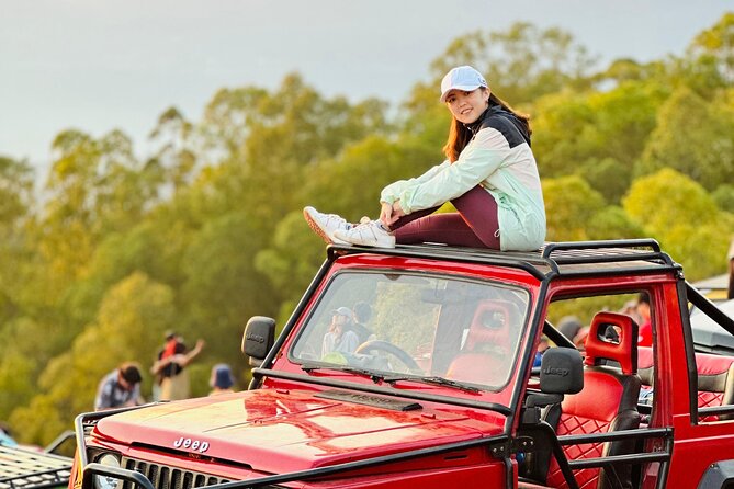 Mount Batur Jeep Sunrise by 4WD with Breakfast - The 4WD ride to sunrise