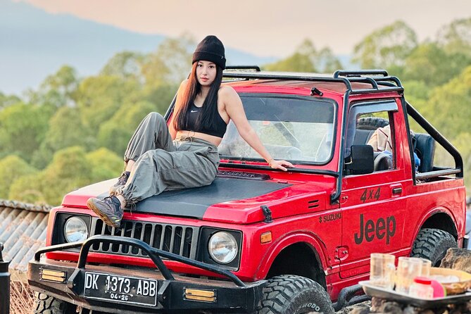 Mount Batur Jeep Sunrise by 4WD with Breakfast - Sunrise from the volcano area