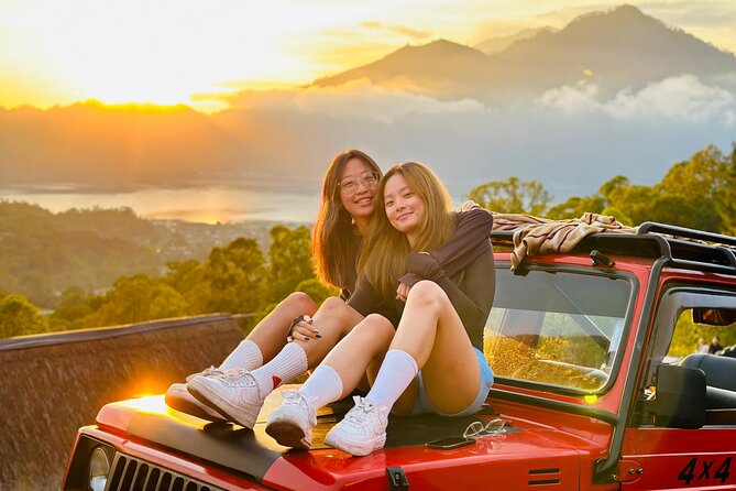 Mount Batur Jeep Sunrise by 4WD with Breakfast - Coffee, hot springs, and later stops