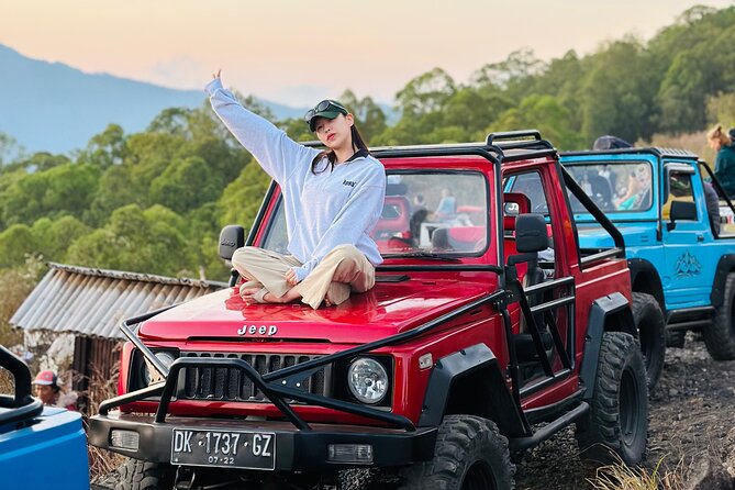 Mount Batur Jeep Sunrise by 4WD with Breakfast - Meeting at the Toya Bungkah basecamp